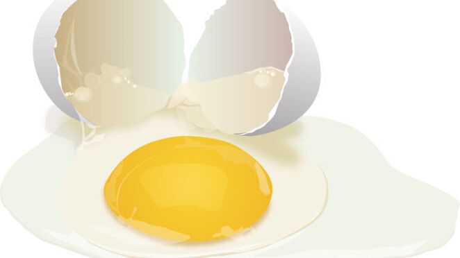 Яйце за премахване на папиломи у дома