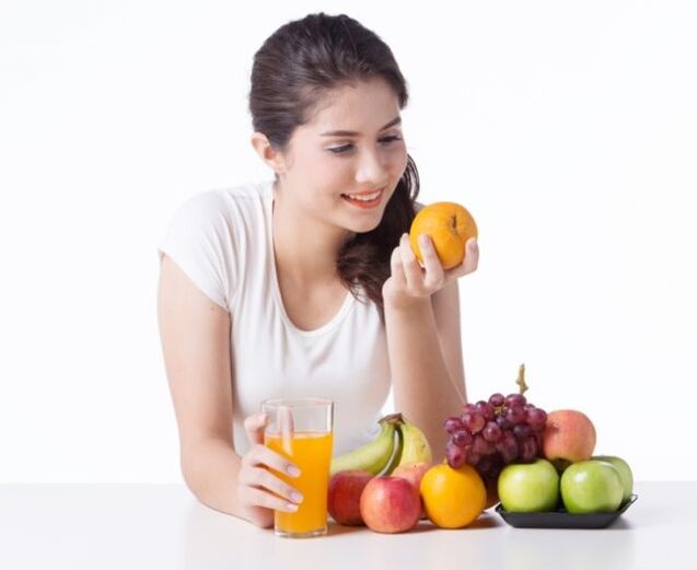 Ядене на плодове - предотвратяване появата на папиломи във влагалището