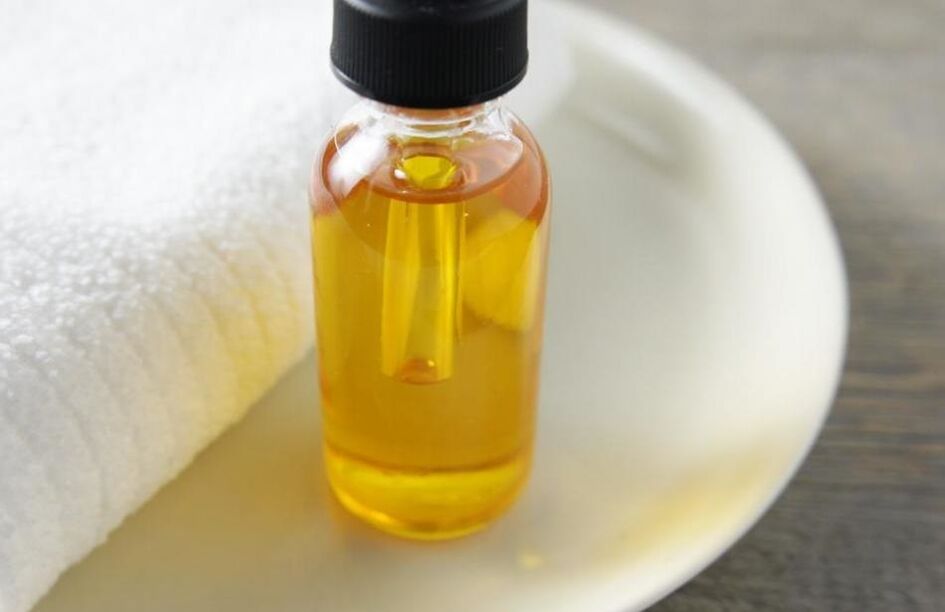 рициново масло за отстраняване на брадавици